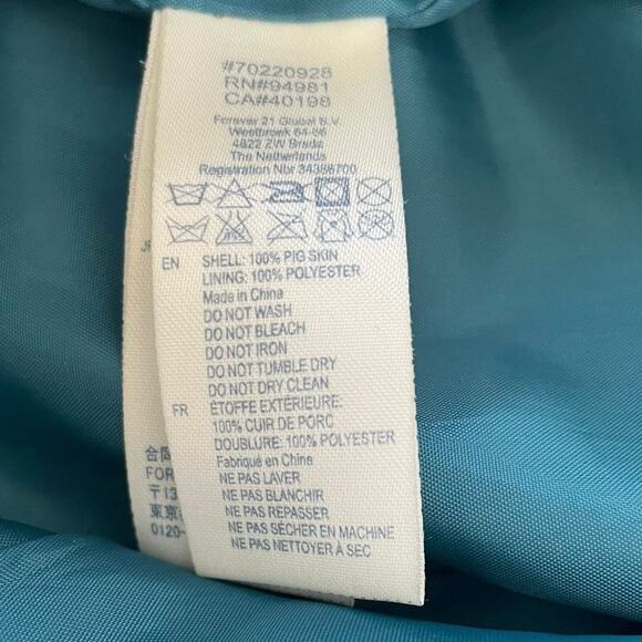 I Love H81 Forever 21 High Waist Suede Pleated Shorts FLAW - Picture 12 of 12